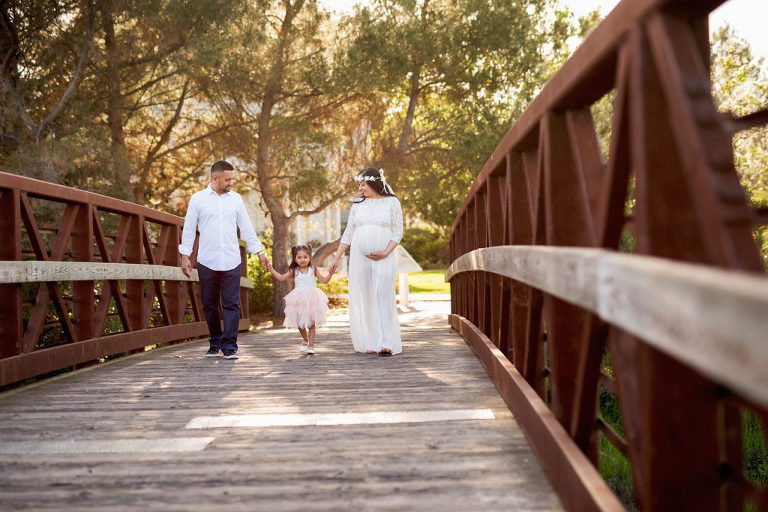 maternity portraits in mountain view