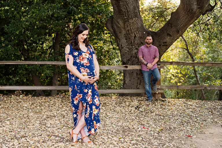 wedding proposal at vasona park