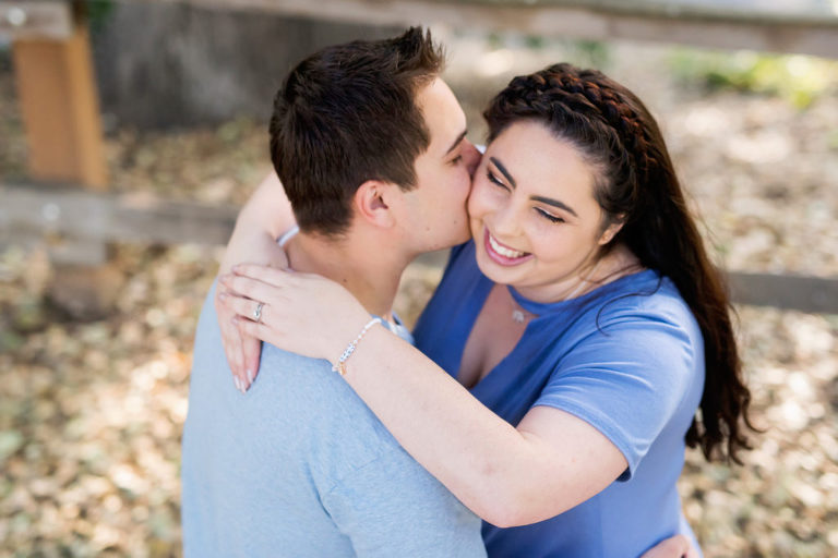engagement portraits in los gatos