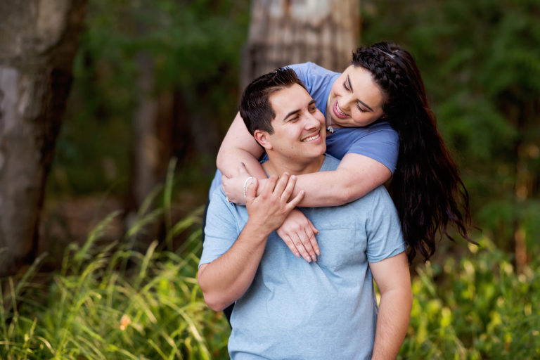 engagement portraits in los gatos