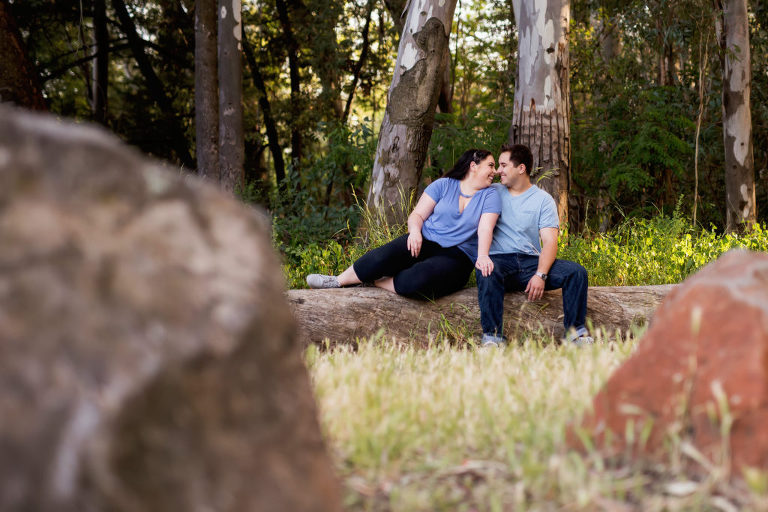 engagement portraits in los gatos