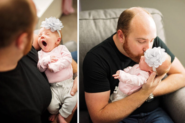 what are lifestyle newborn portraits