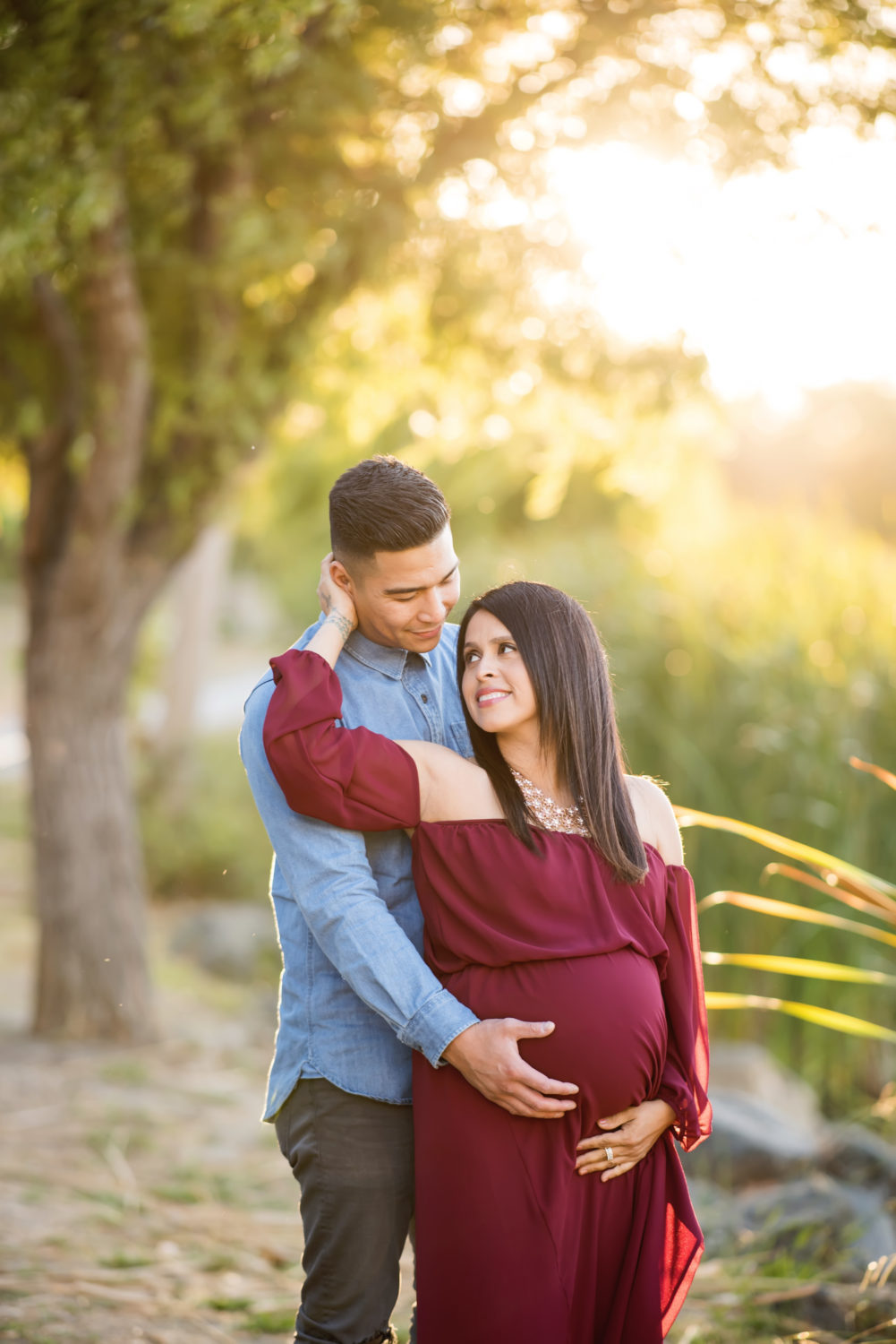 maternity photo shoot at hellyer park