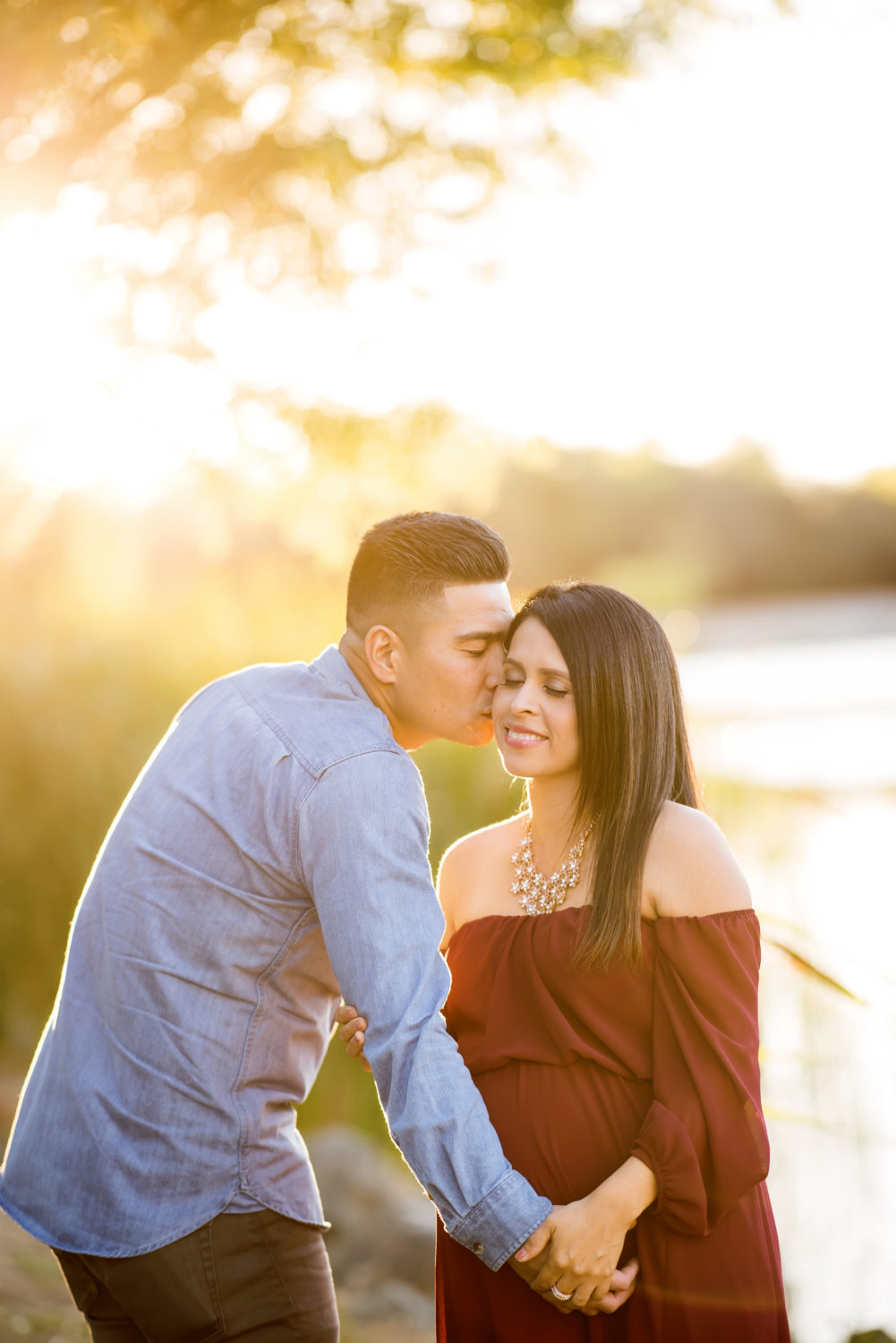 maternity photo shoot at hellyer park