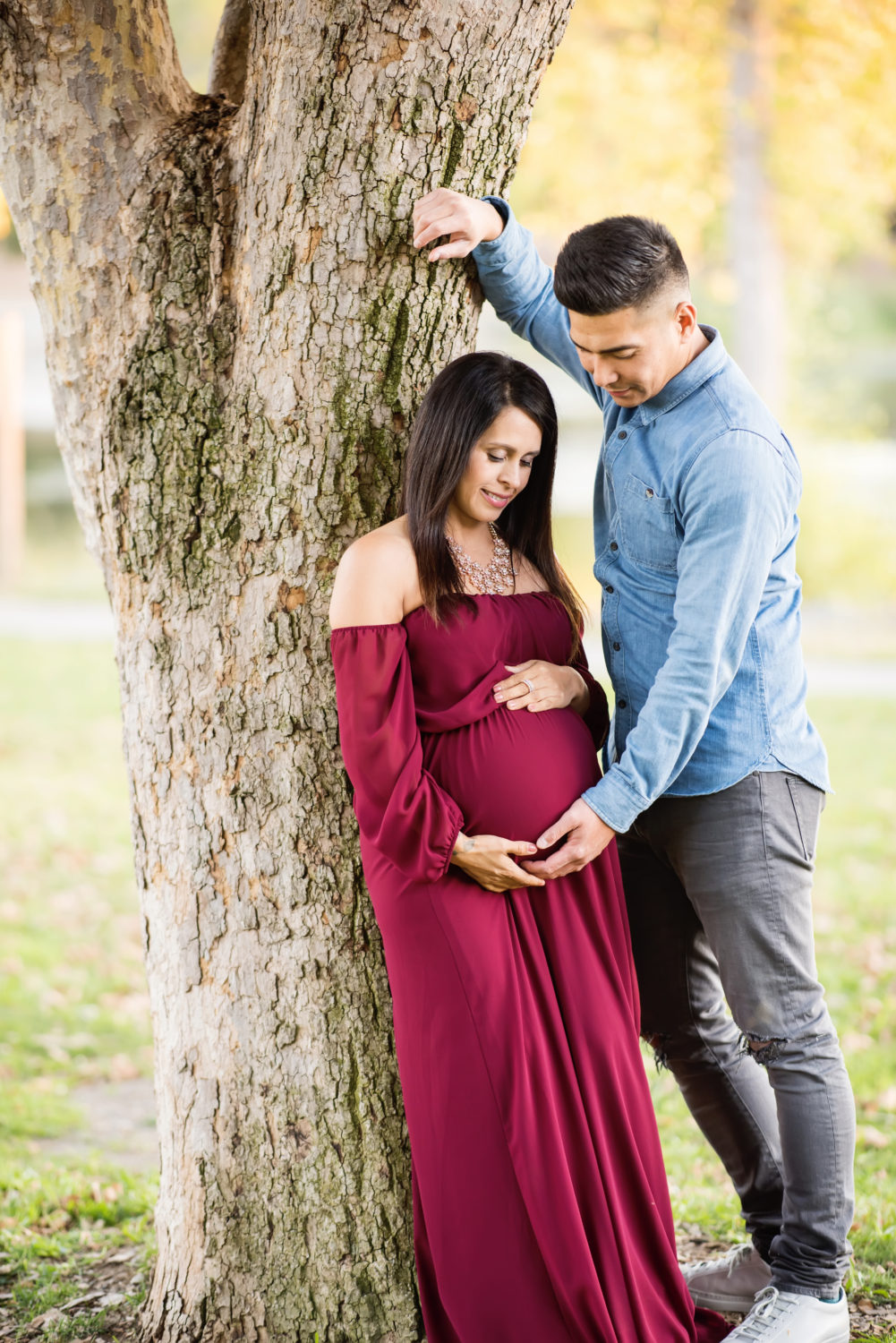 maternity photo shoot at hellyer park