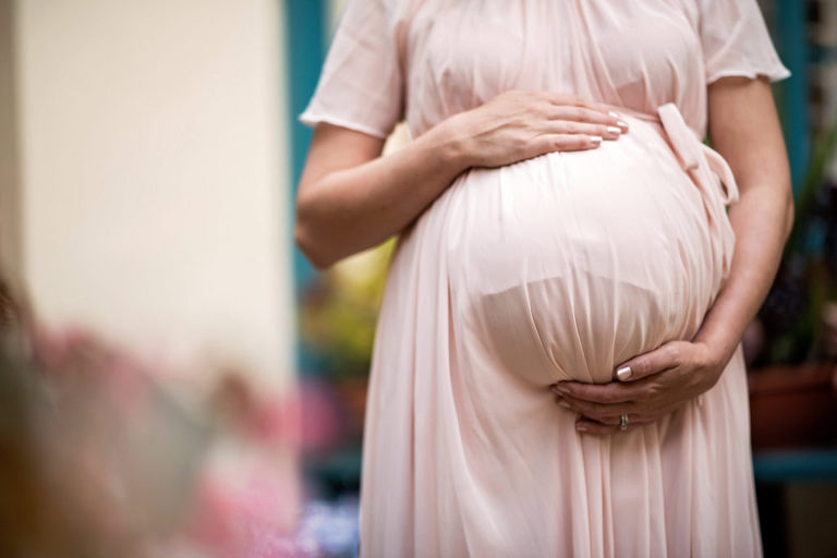 Maternity Portraits in Monterey