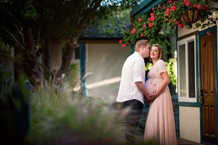 Maternity Portraits in Monterey