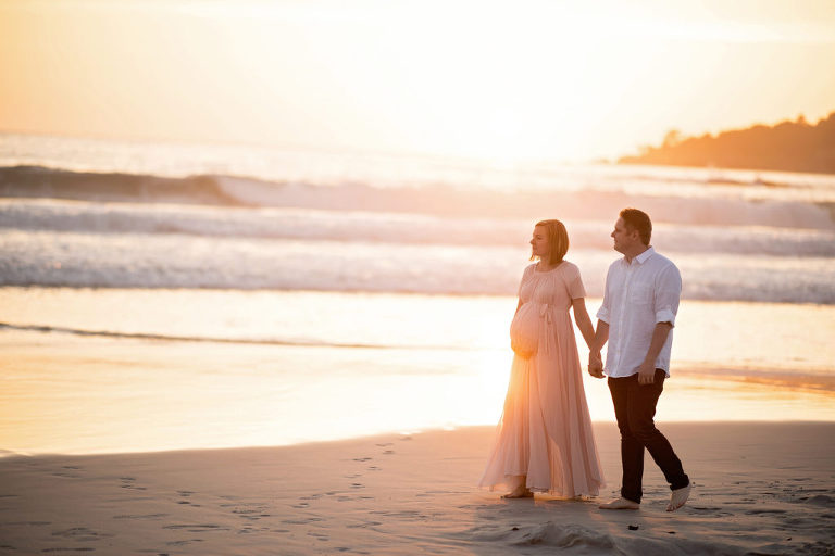 Maternity Portraits in Monterey