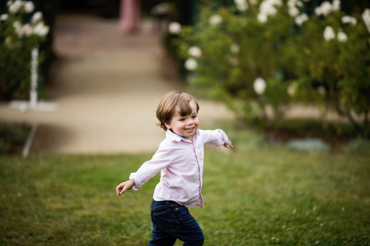 fun family portraits in palo alto