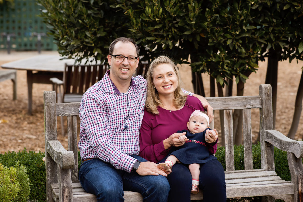 fun family portraits in palo alto