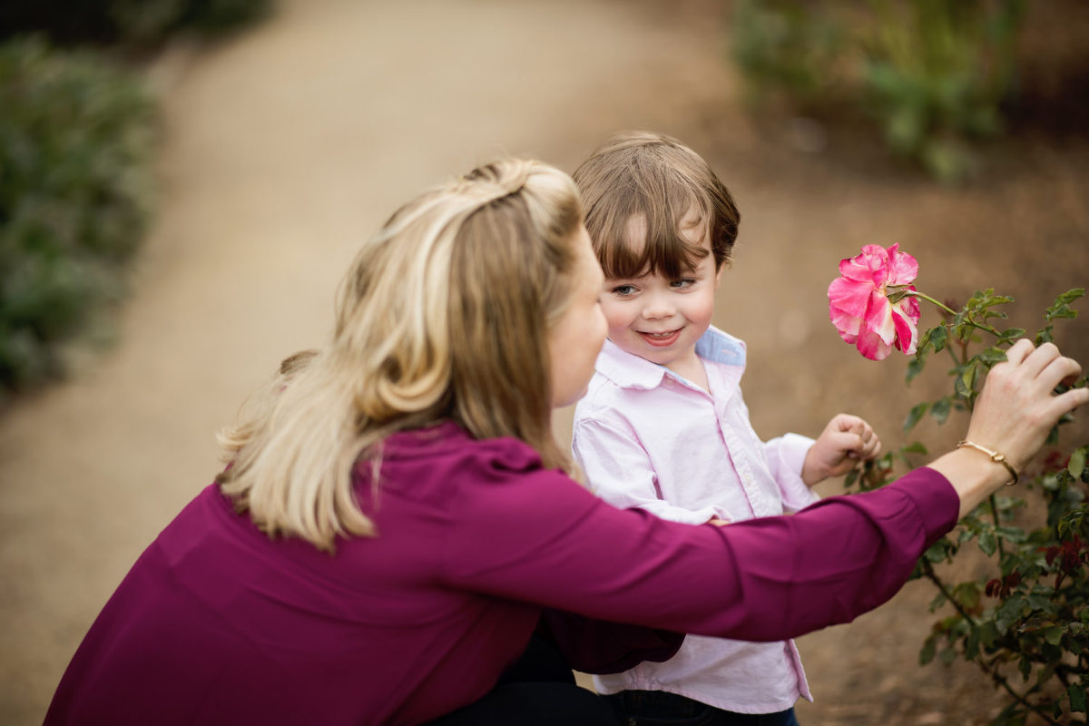 fun family portraits in palo alto