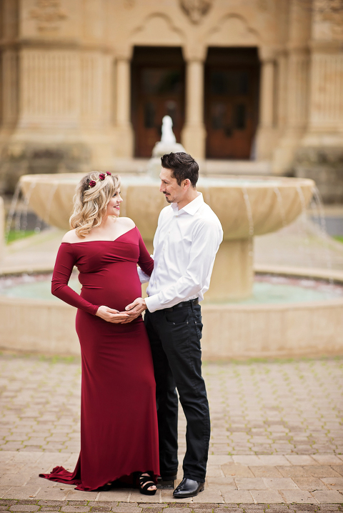 Maternity Portraits at Stanford University