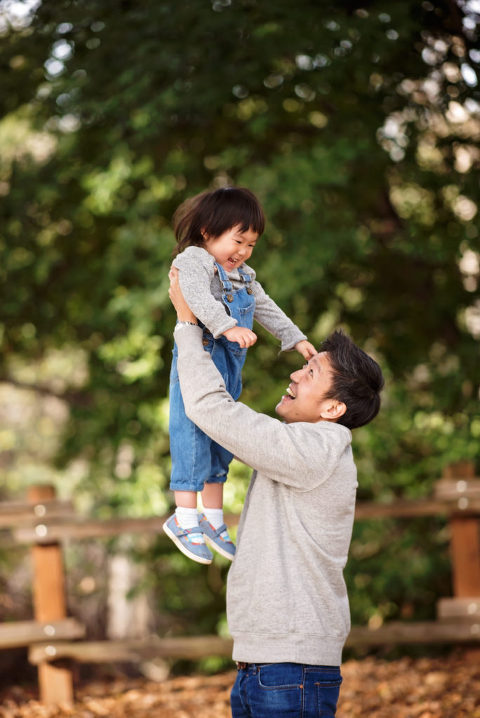 Candid Family Portraits in Los Gatos