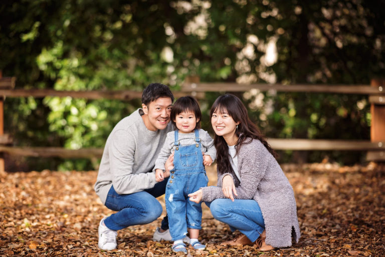 Candid Family Portraits in Los Gatos