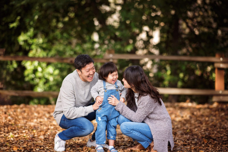 Candid Family Portraits in Los Gatos