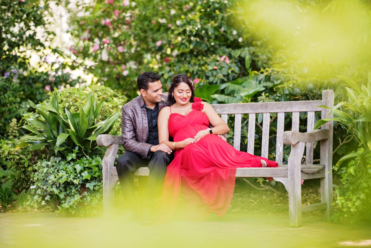 Maternity Photos At The Elizabeth Gamble Garden Steven Cotton