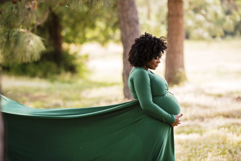 maternity portraits at hellyer park