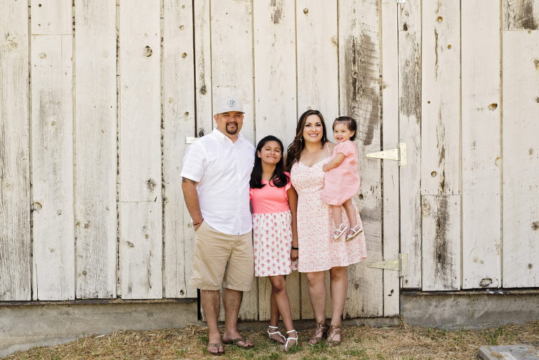 The Best Place For Rustic Family Portraits In San Jose