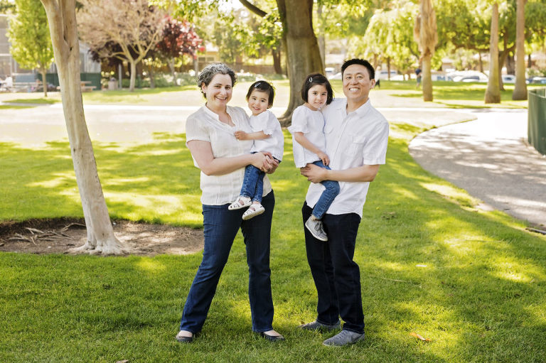 family portraits in sunnyvale