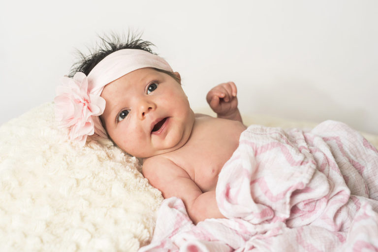 White Noise For Newborn Photography - newborn baby
