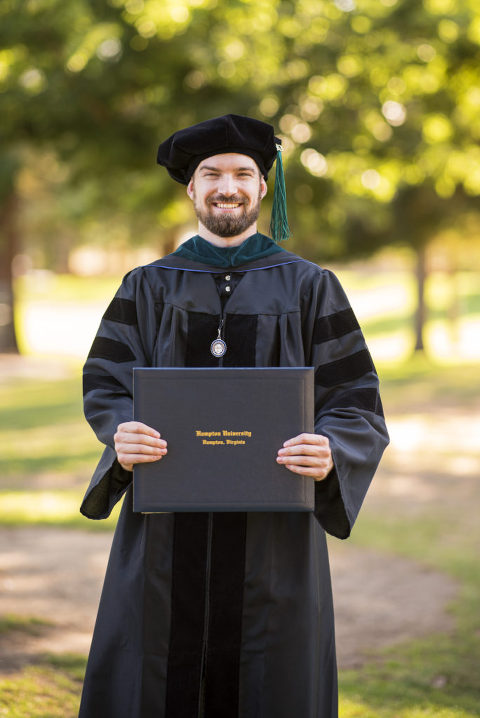 Graduation Portraits In Campbell