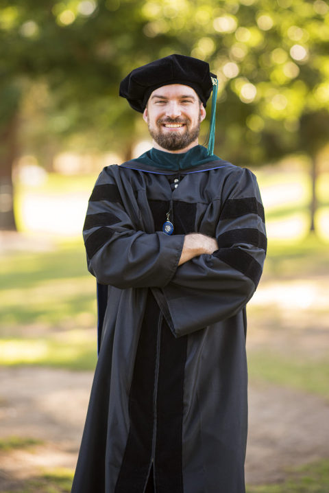 Graduation Portraits In Campbell