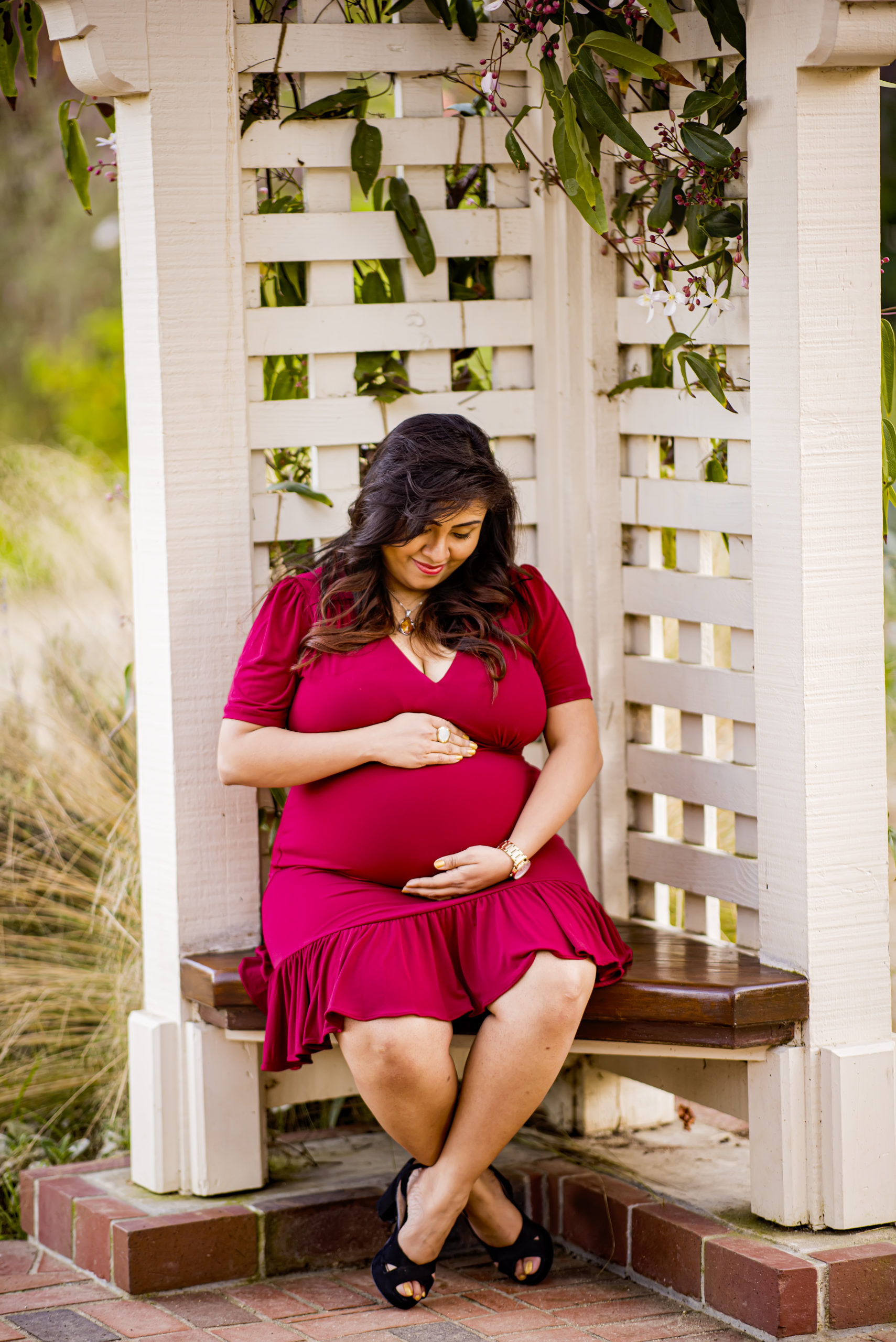 How Many Weeks Should Maternity Portraits Be Taken At Steven Cotton