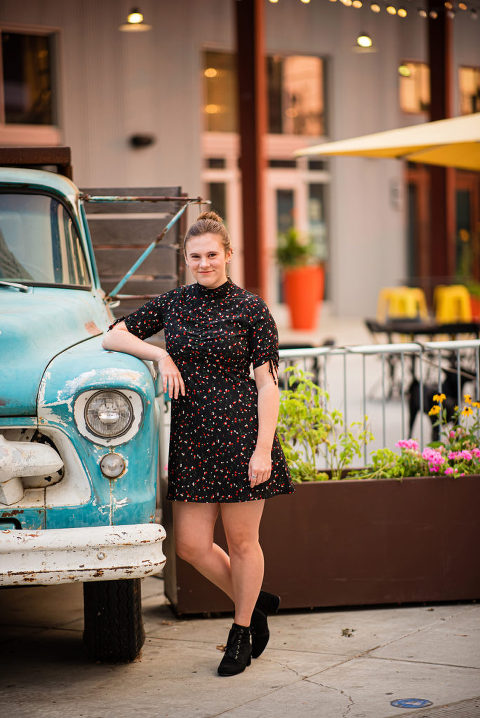 Urban Senior Portraits In Downtown San Jose