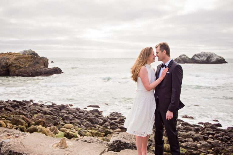 wedding portraits in San Francisco