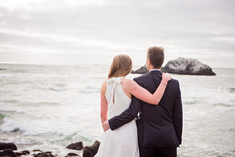 wedding portraits in San Francisco