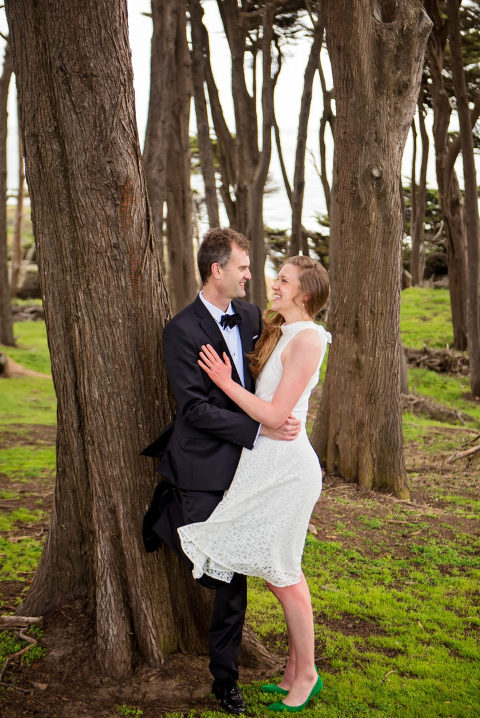 wedding portraits in San Francisco