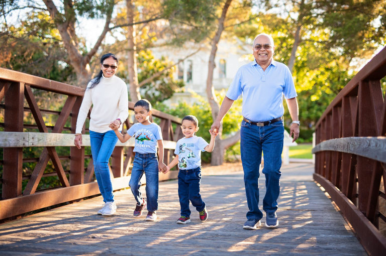 where to take family portraits in mountain view