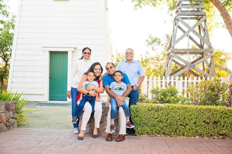 where to take family portraits in mountain view