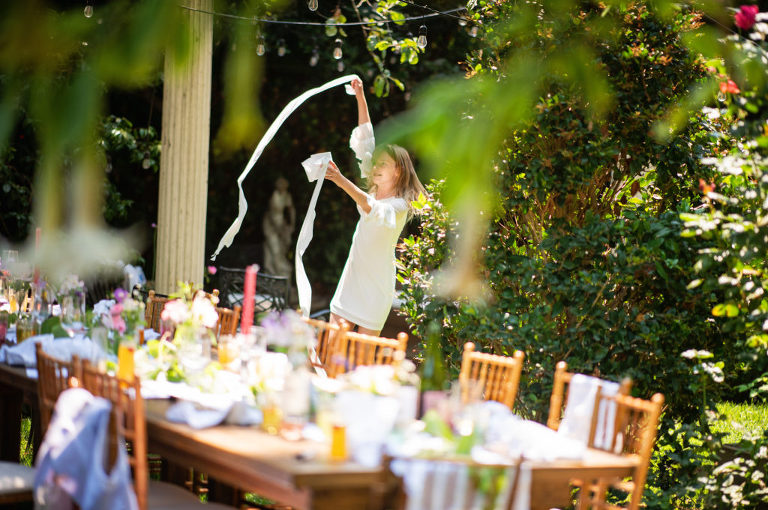How To Throw An Elegant Backyard Bridal Shower