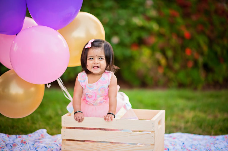 Children Feel Comfortable For Family Portraits