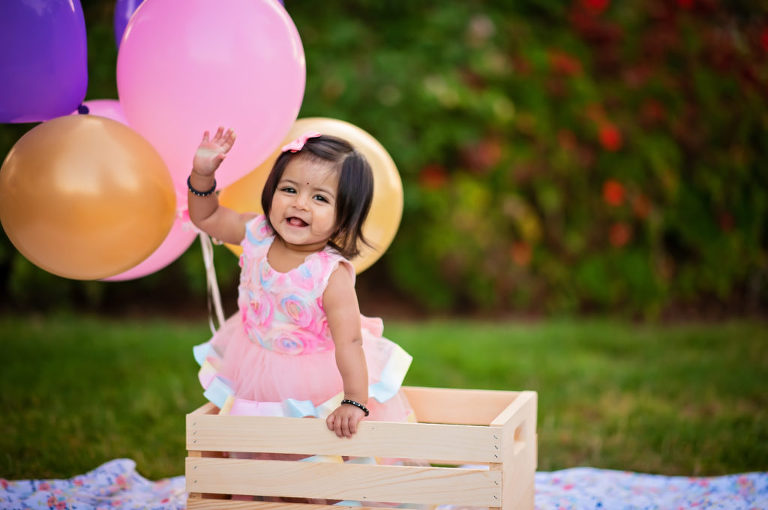 Children Feel Comfortable For Family Portraits