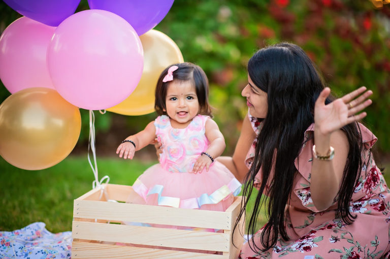 Children Feel Comfortable For Family Portraits