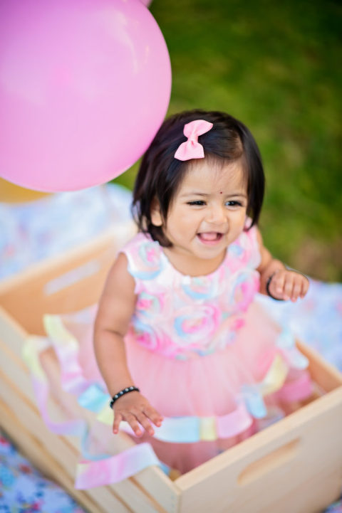 Children Feel Comfortable For Family Portraits