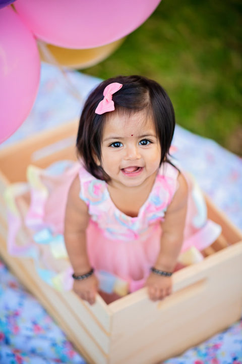 Children Feel Comfortable For Family Portraits