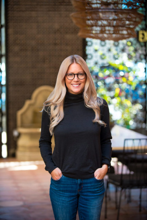 outdoor business casual headshots in palo alto