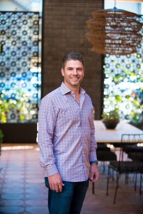 outdoor business casual headshots in palo alto