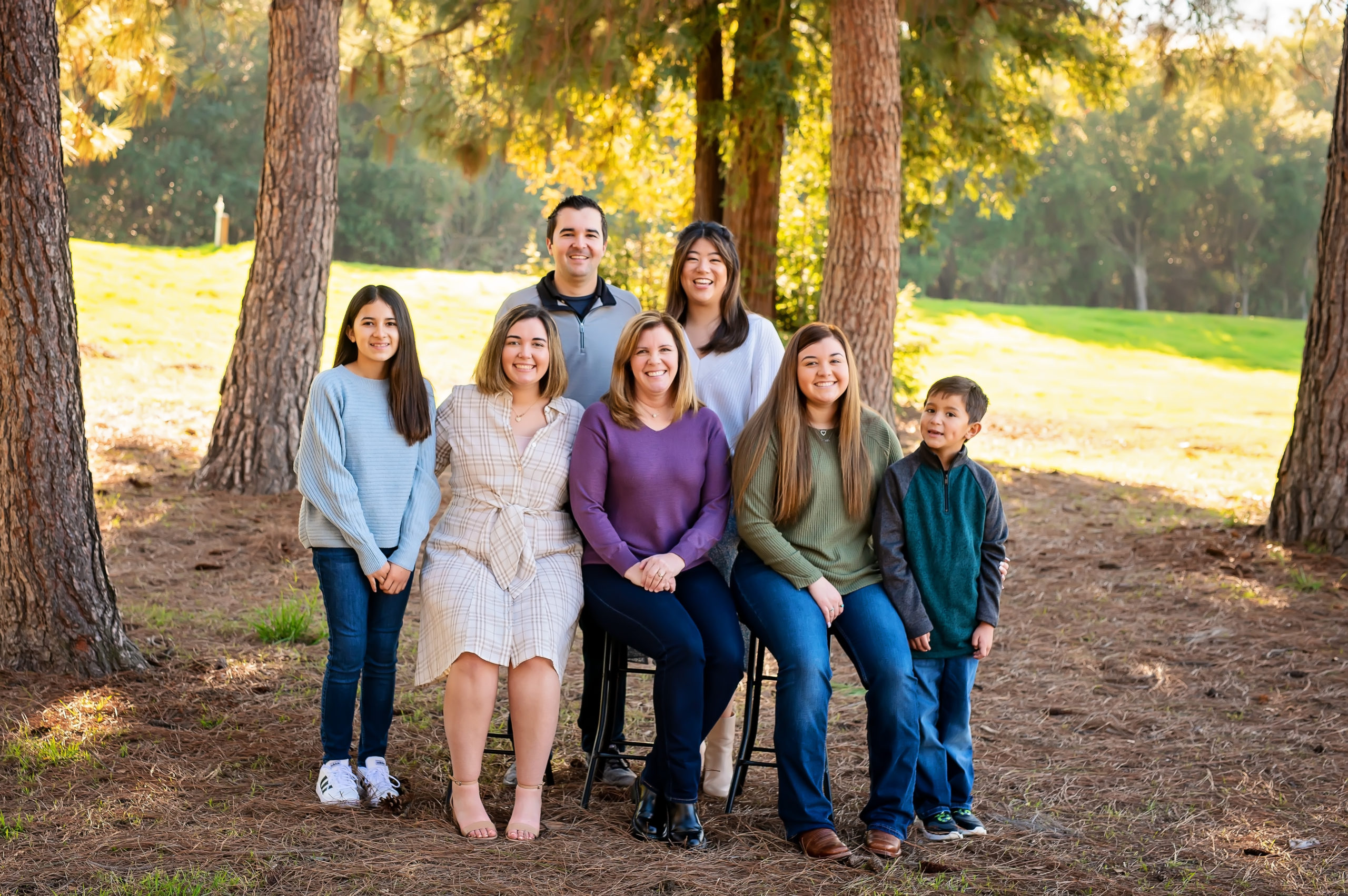 A large Family!! It was a blast! | MCM Portraits Photography