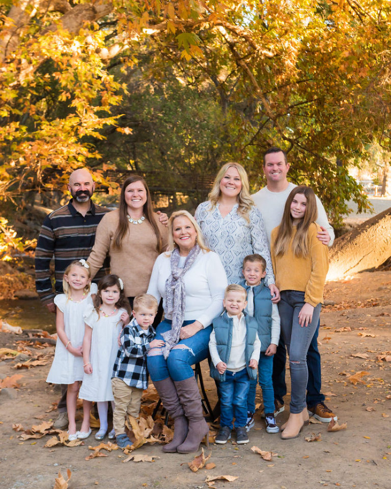 What To Do With Your Hands When Posing For Family Portraits