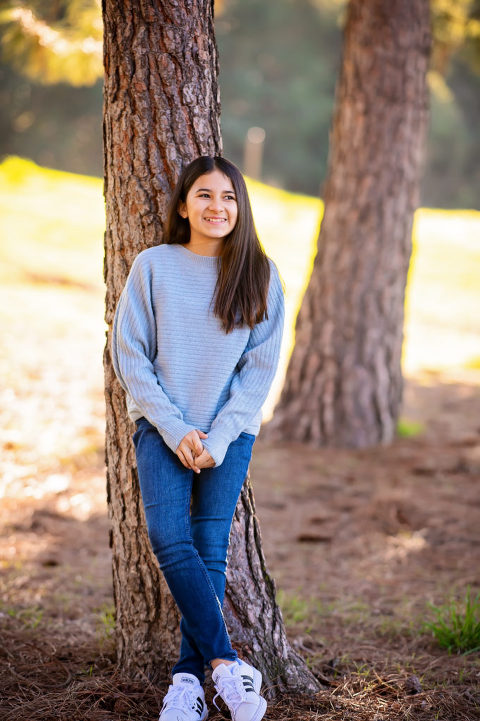 The Best Walking, Standing and Sitting Poses for Fresh Senior Portraits