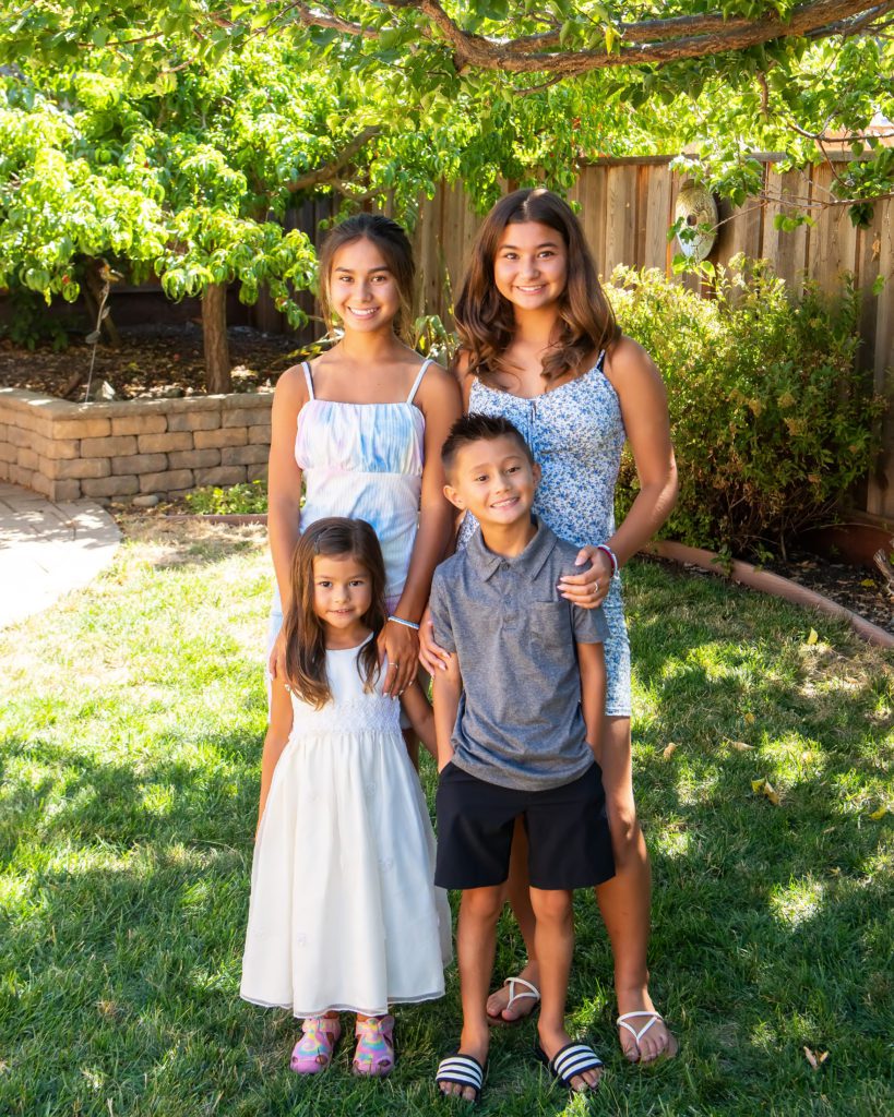 How To Take Family Portraits In Your Backyard Steven Cotton Photography