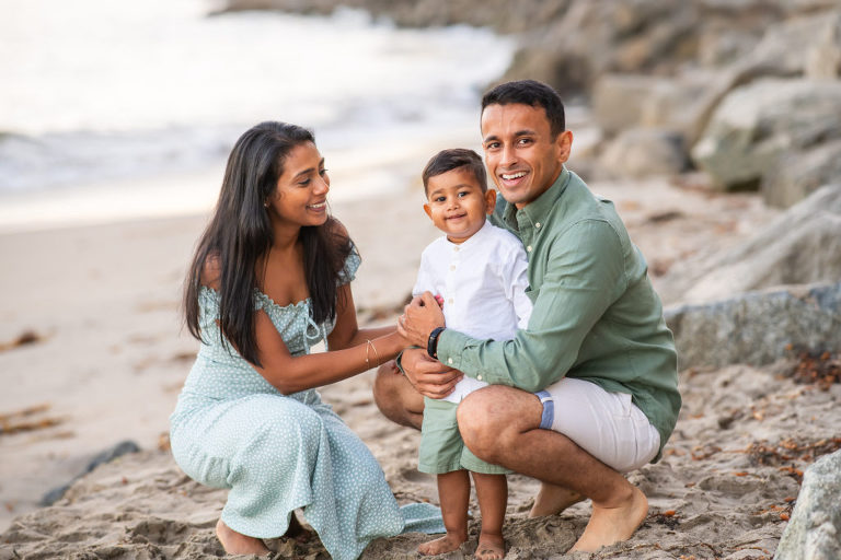 When Is The Best Time For A Beach Family Portrait Session