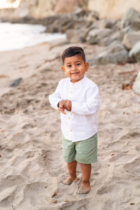 When Is The Best Time For A Beach Family Portrait Session