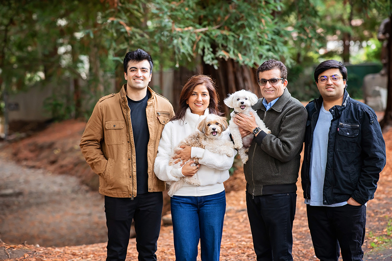 Family Portraits At Shoup Park