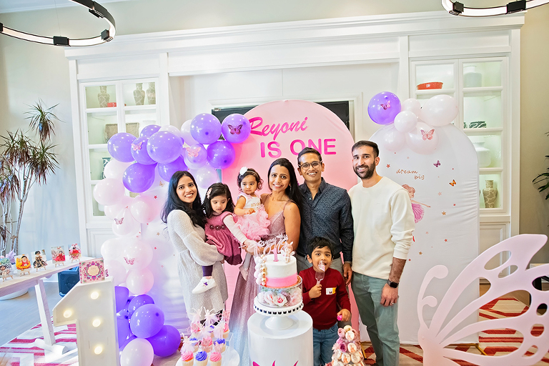how to organize a picture perfect first birthday party