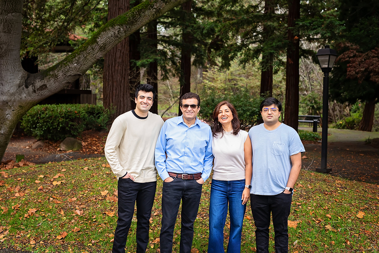 Family Portraits At Shoup Park